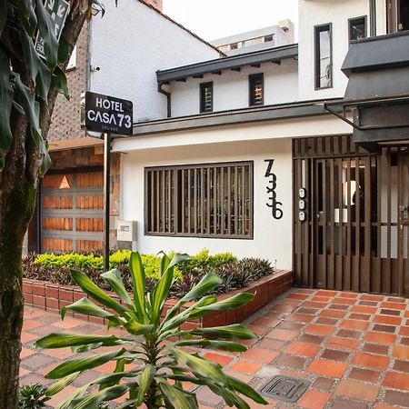 Hotel Casa 73 Deluxe 麦德林 外观 照片
