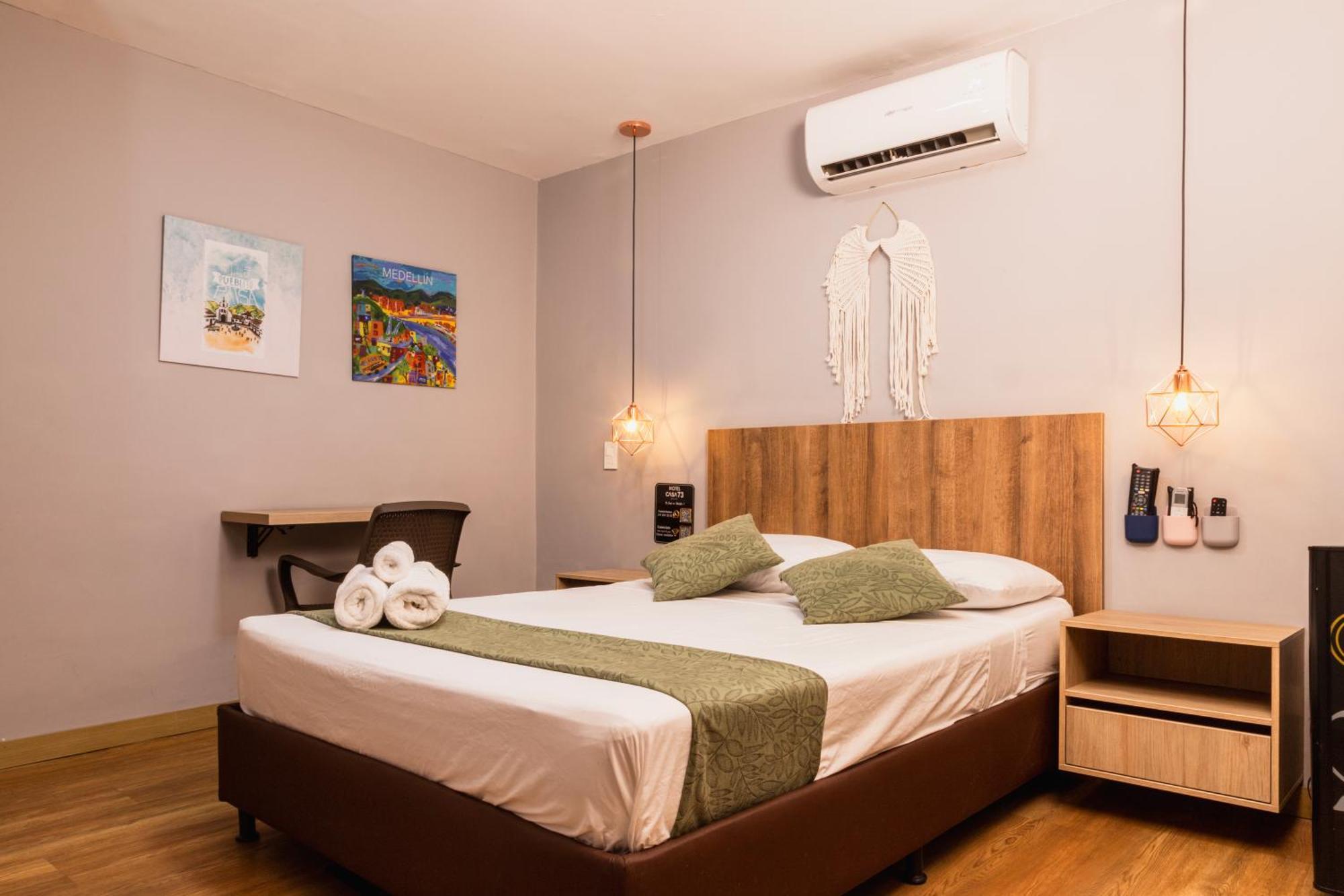 Hotel Casa 73 Deluxe 麦德林 外观 照片