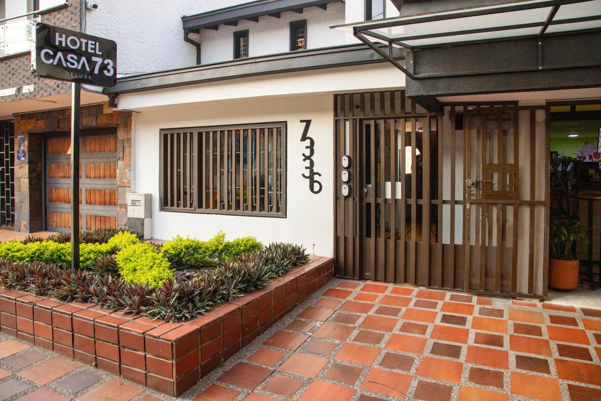 Hotel Casa 73 Deluxe 麦德林 外观 照片