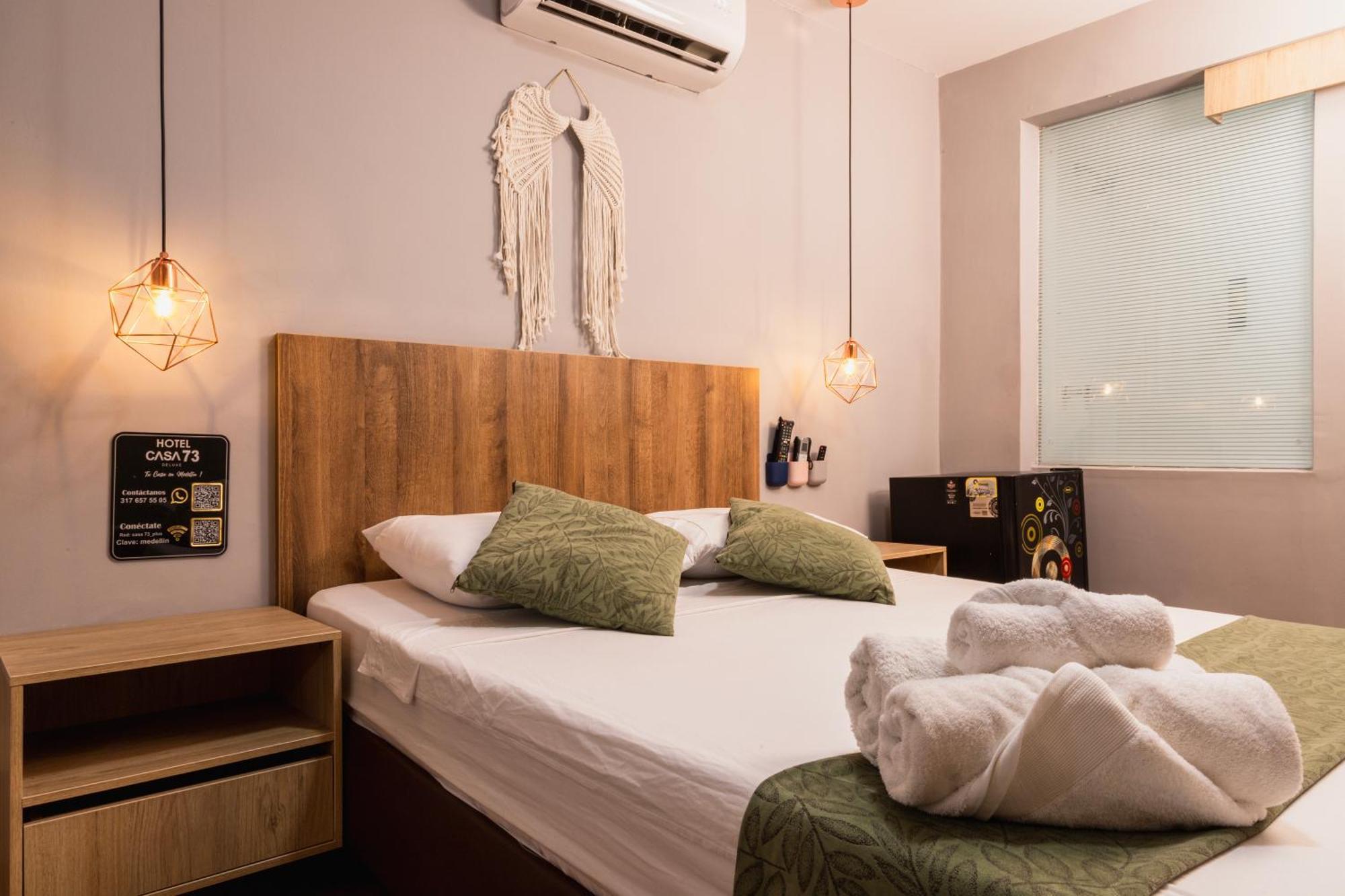 Hotel Casa 73 Deluxe 麦德林 外观 照片