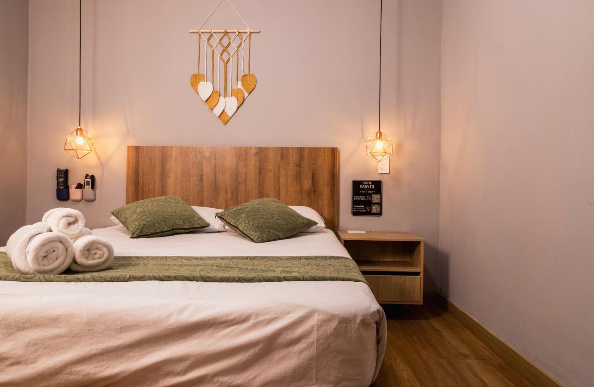 Hotel Casa 73 Deluxe 麦德林 外观 照片