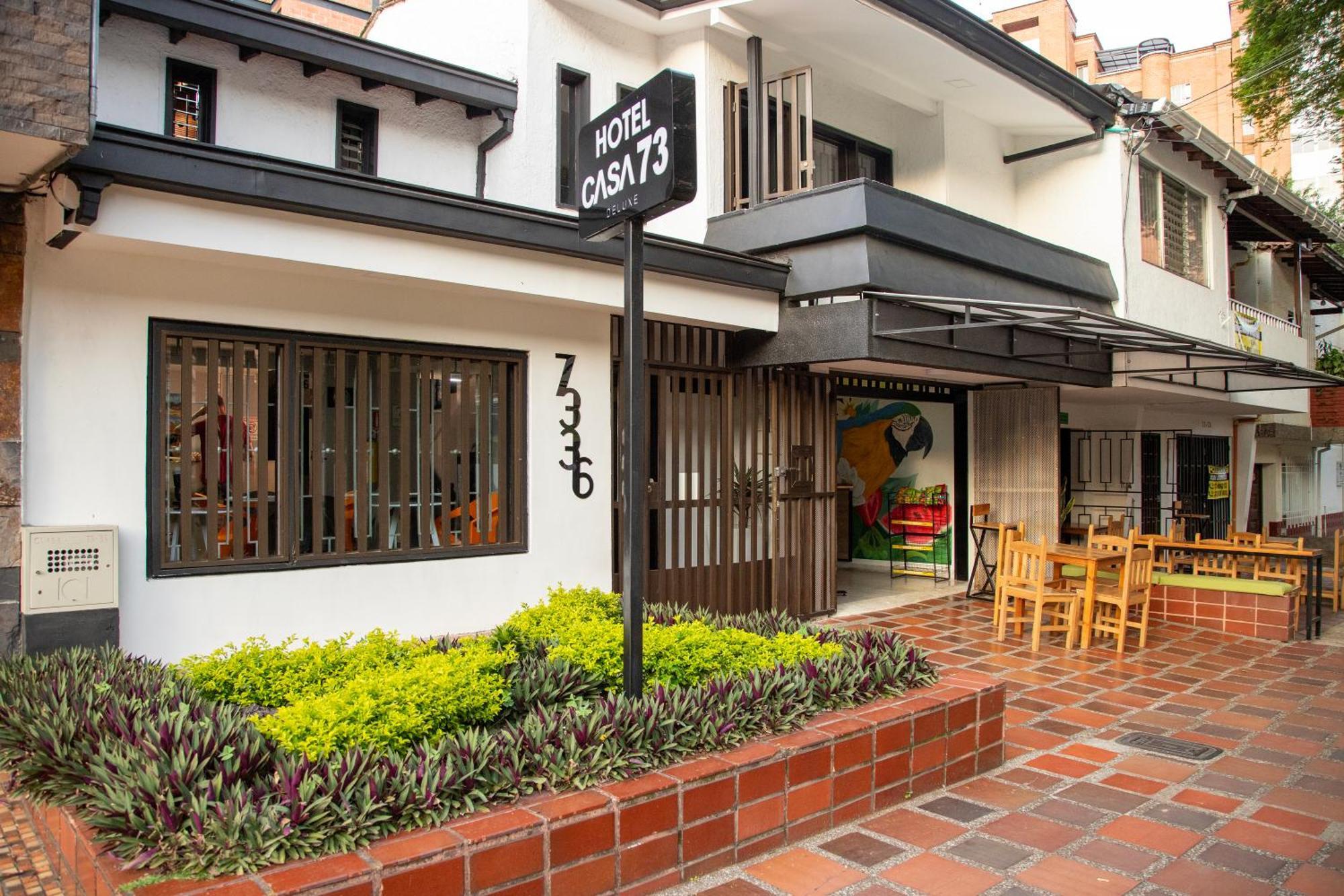 Hotel Casa 73 Deluxe 麦德林 外观 照片